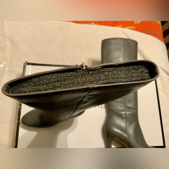 Nine West Platform Boot - Dark Gray - Nwokena - Picture 6 of 6